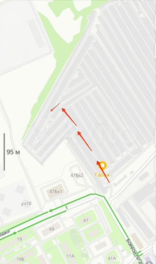 Гараж, 22 м²