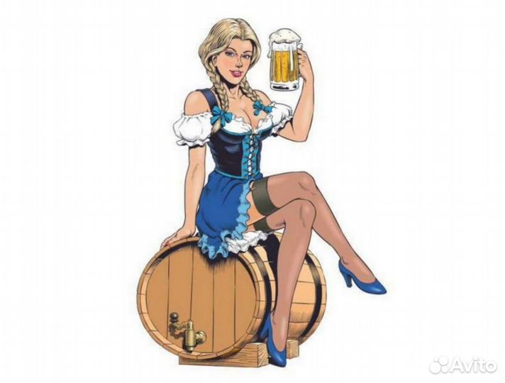 Продавец в магазин разливных напитков