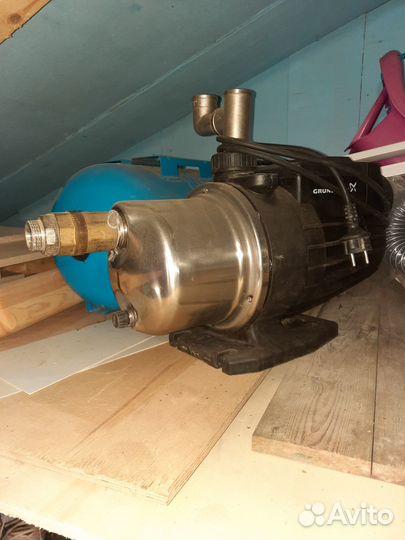 Насосная станция Grundfos MQ 3 - 35