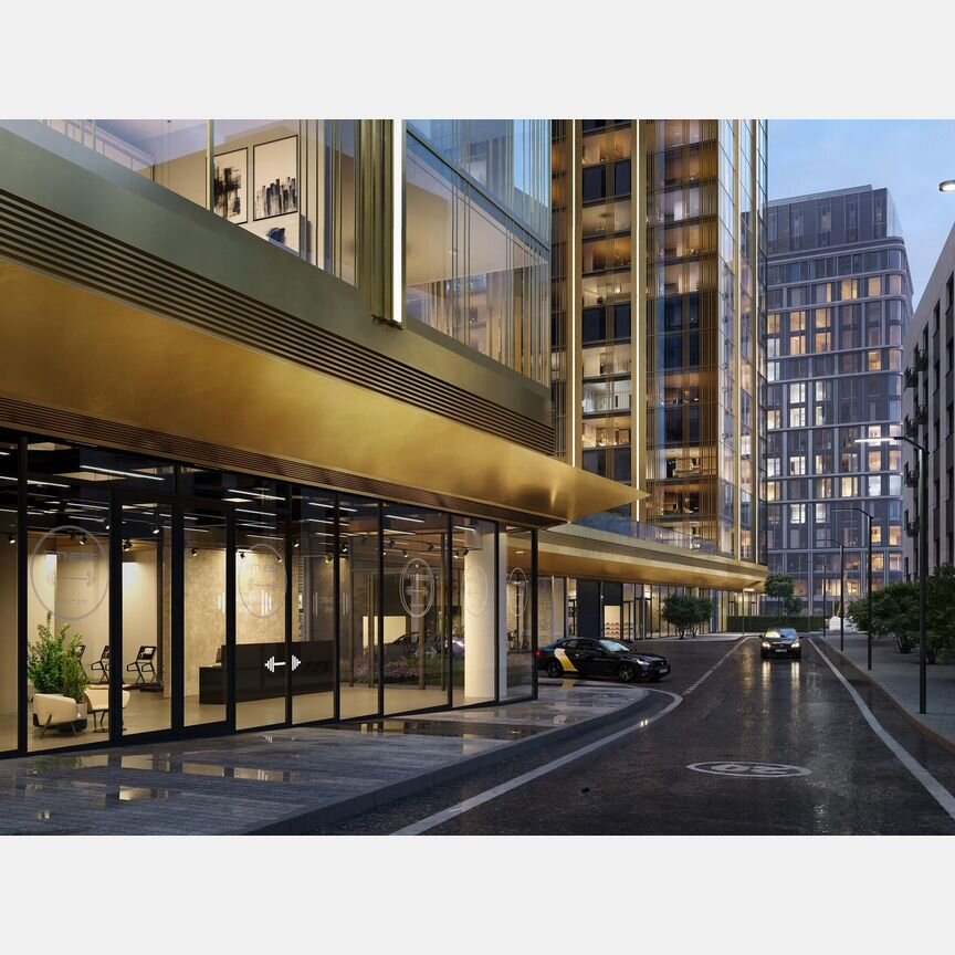 1-к. квартира, 62,6 м², 9/36 эт.