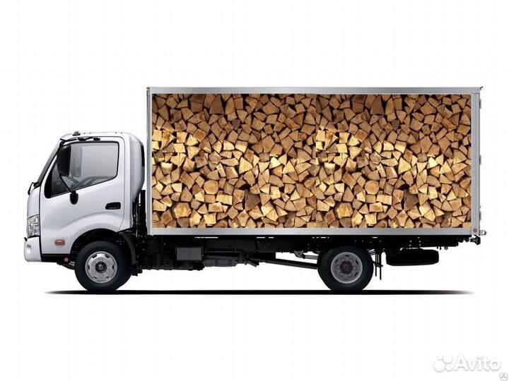 Колотая береза