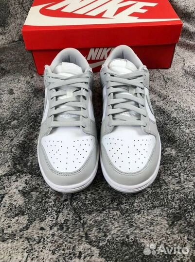 Nike dunk low grey fog (Poizon Оригинал)