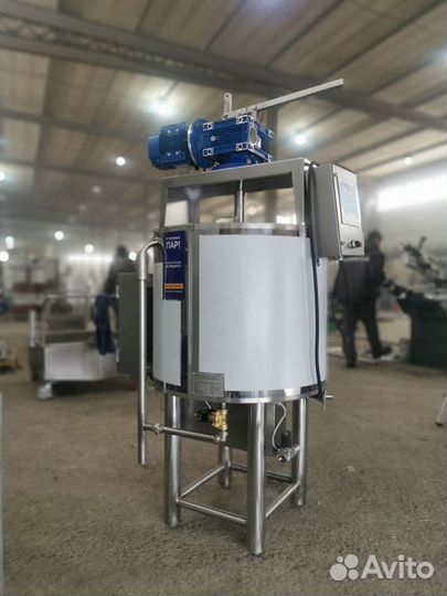 Сироповарочный котел 50 литров