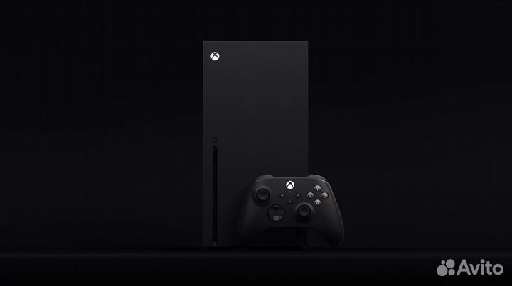 Xbox Series X (2 геймпада и док-станция)