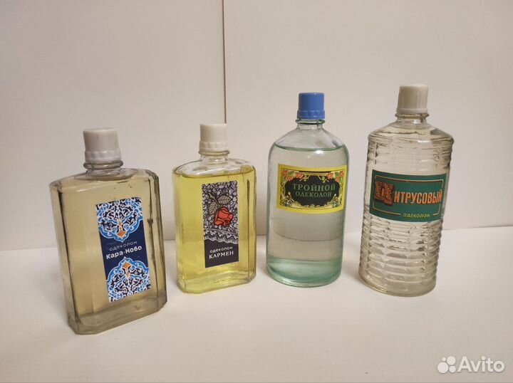 Одеколон мужской СССР