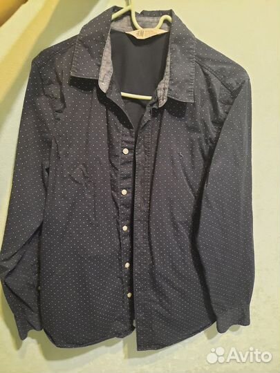 Рубашки для школы р.164 3 шт