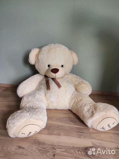 Плюшевый медведь 120-130 см