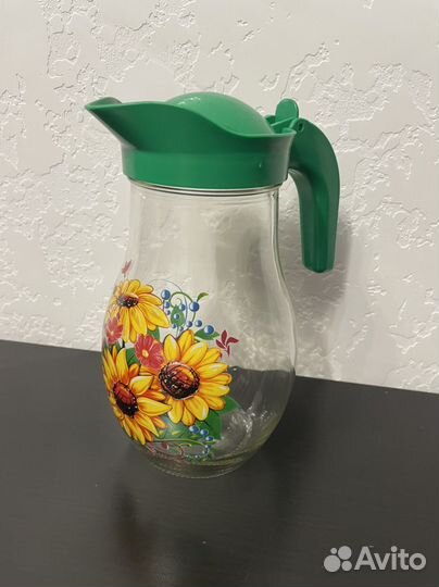 Кувшин и 2 стакана, новое