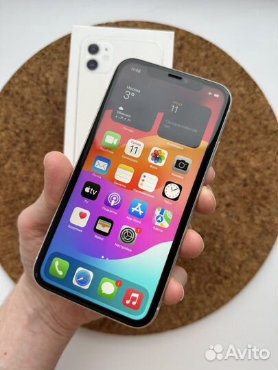 iPhone 11, 128 ГБ