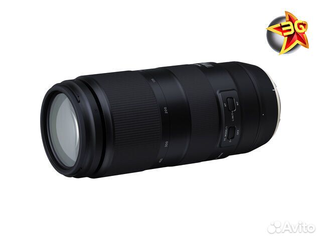 Объектив Tamron 100-400 f/4.5-6.3 Di VC USD Canon