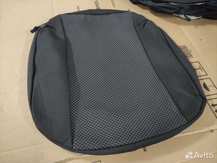 Чехлы Рено Сандеро 1 ткань жаккард