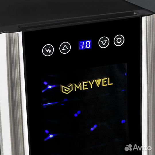 Винный шкаф Meyvel MV06-BSF1 (easy)