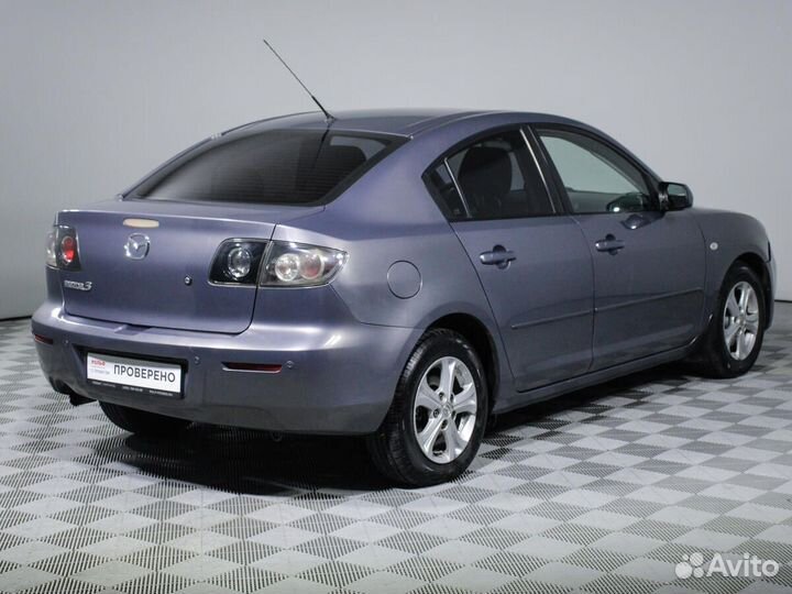 Mazda 3 1.6 AT, 2008, 176 438 км