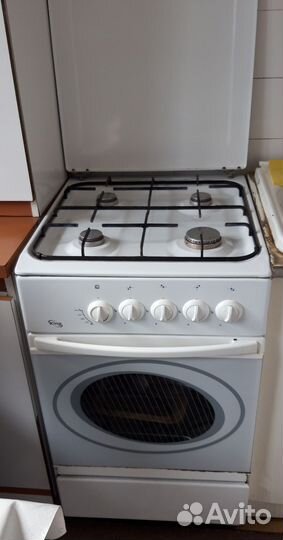 Газовая плита King б/у 4 комфорки