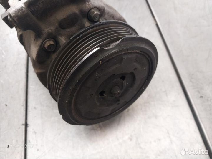 Компрессор кондиционера, Audi A4 2008