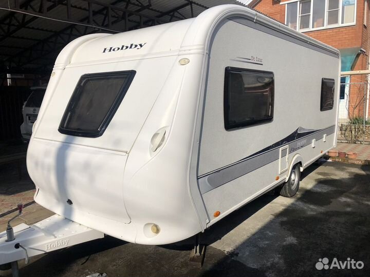 Прицеп-дача Hobby De Luxe 495 UL, 2013