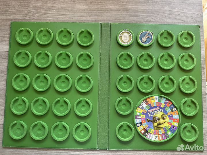 Коллекция медальонов Шрек 2008 года альбом