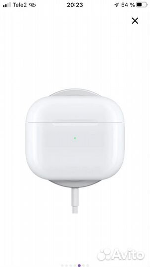 Наушники apple airpods 3