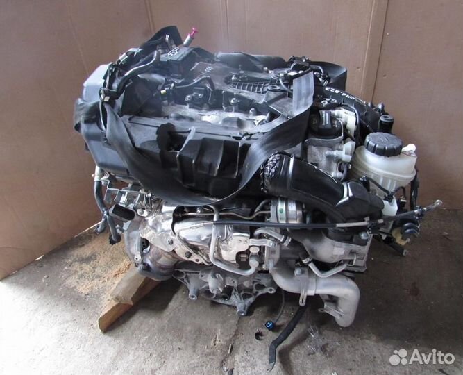 Мотор (двс) AMG 276.823 мерседес W253 aрт1418