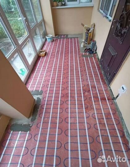 Электрик электрические тёплые полы