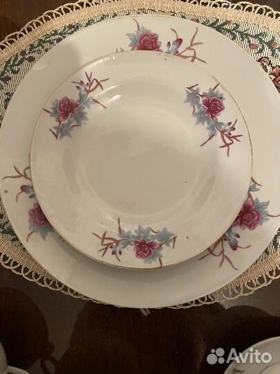 Сервиз старый Китай