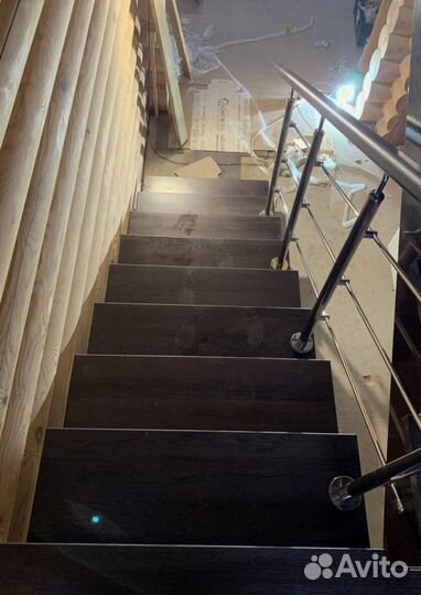 Металлические каркасы для лестниц