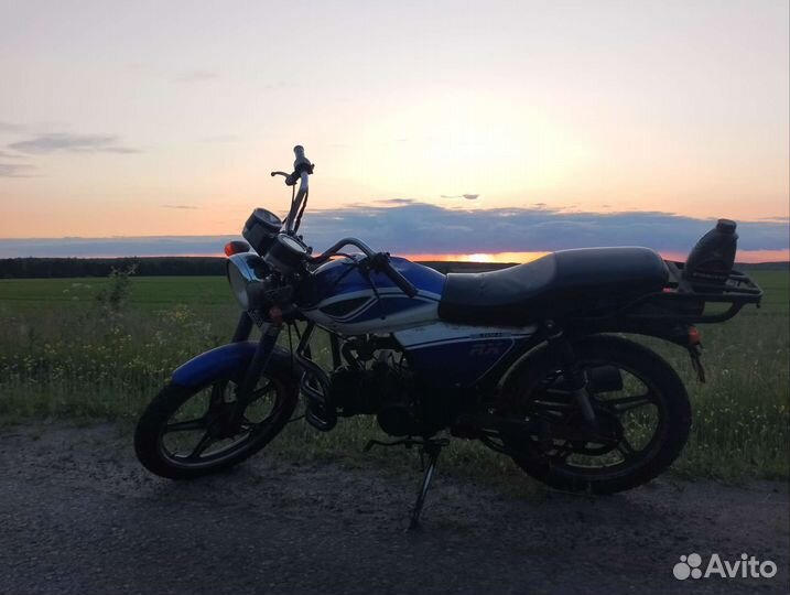 Альфа Motoland125