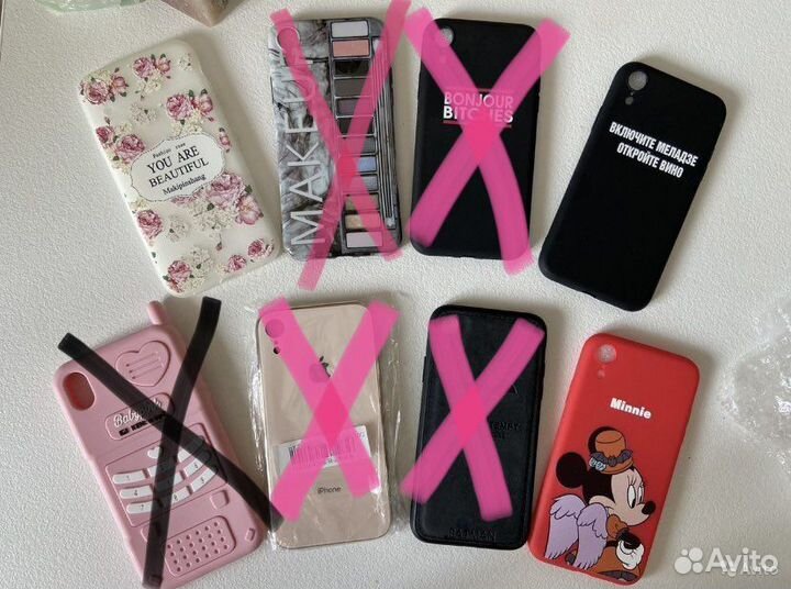 Чехол на iPhone Xr, X/Xs, Xs Max