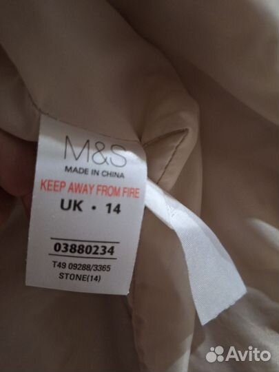 Marks spencer куртка женская