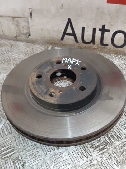 Диски тормозные передние