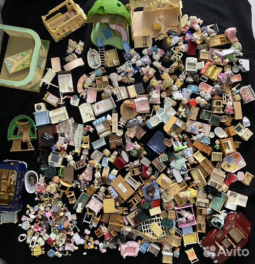 Игрушки sylvanian families наборы разные