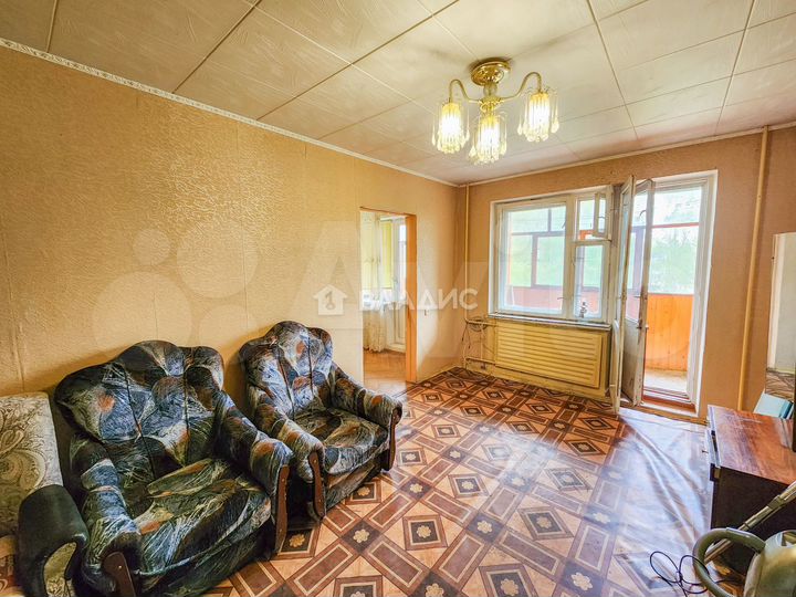 3-к. квартира, 57,3 м², 4/9 эт.