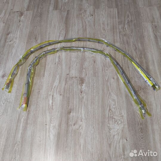 Газовая гибкая подводка 1,5 метра (комплект)