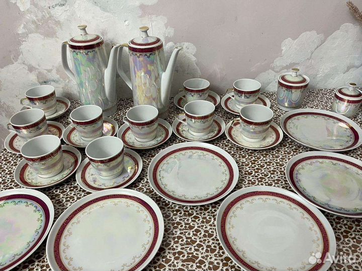 Немецкий чайный сервиз