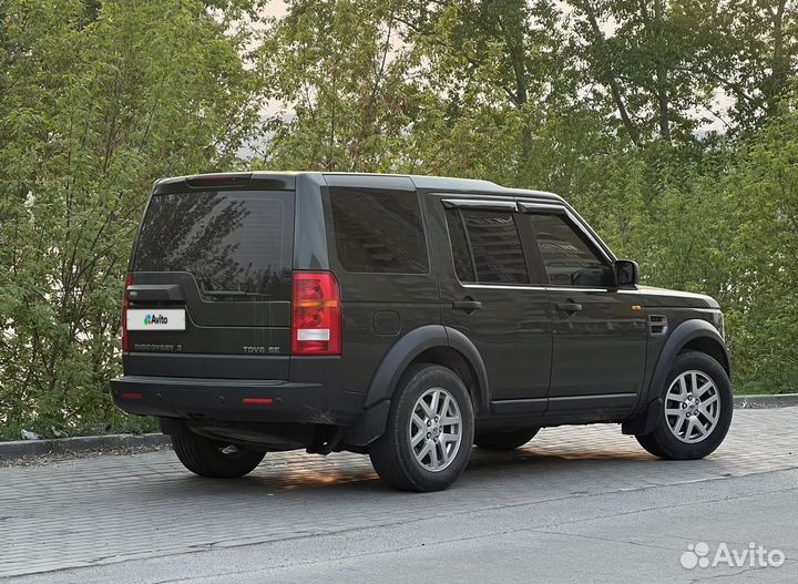 Land Rover Discovery, 2006