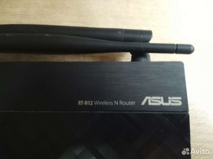Роутер Asus RT-N12