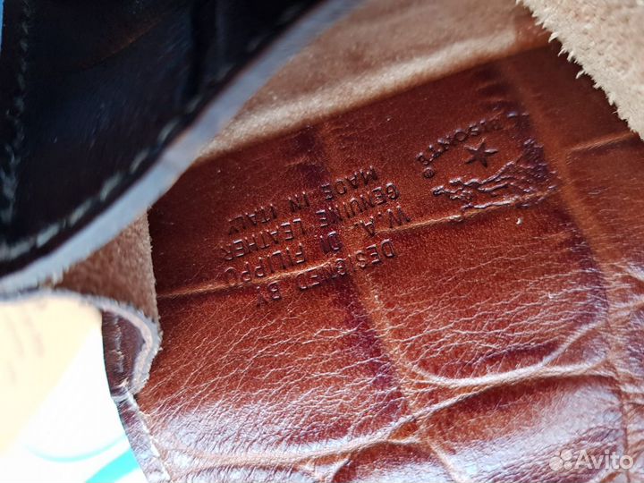 Кожаный чехол для сигарет