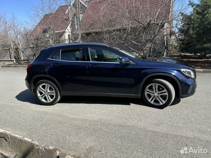 Mercedes-Benz GLA-класс 2.0 AMT, 2017, 62 000 км