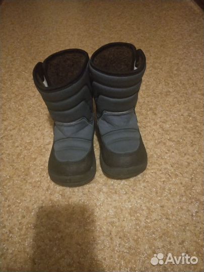 Сапоги детские kuoma