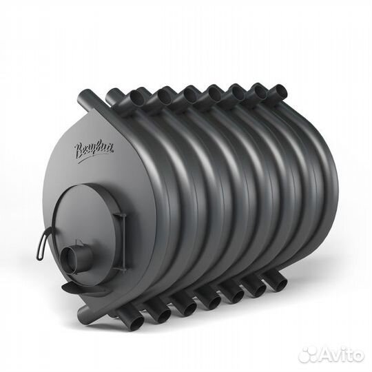 Печь отопительная везувий аогт 04 (1000 м; D180 м