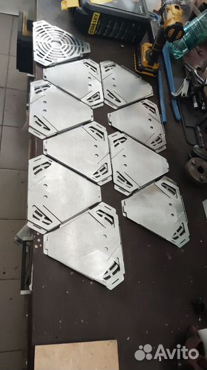 Изделия под заказ. Лазерная резка, гибка