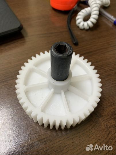 Шестерня мясорубка Moulinex