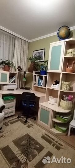 Компьютерный стол со шкафом бу