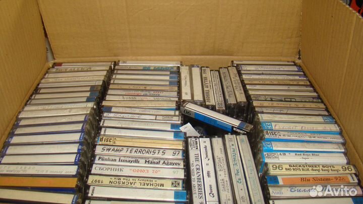 Аудио кассеты, аудио CD диски лицензионные