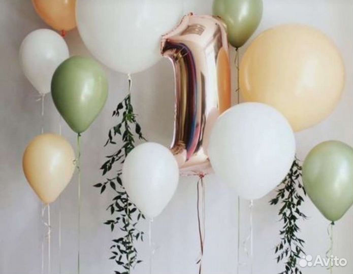 Шары на годик