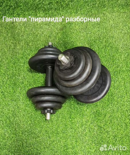 Гантели разборные 19.5кг