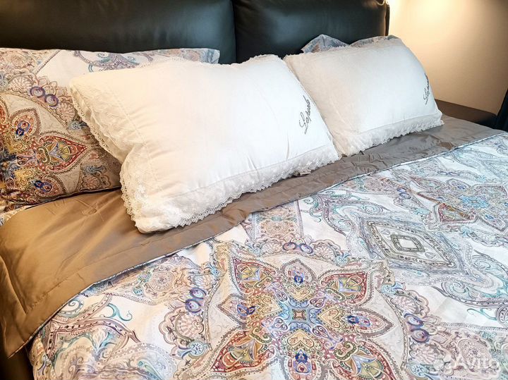Комплект постельного белья с одеялом