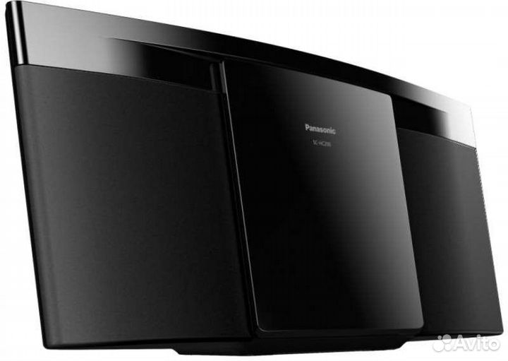 Микросистема Panasonic SC-HC200EG-K черный 20Вт/CD