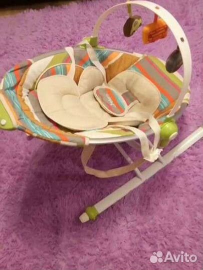 Шезлонг детский babybjorn