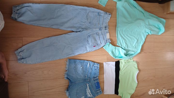 Вещи пакетом для девочки